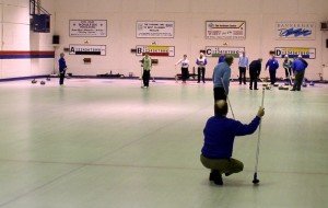 General view of the club at Pitlochry Ice Rink, 15KB