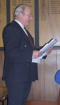 Picture of results being read out 16KB